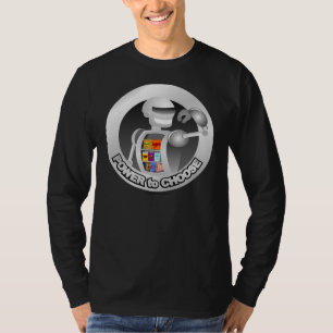 T-shirt Puissance de robot de vente