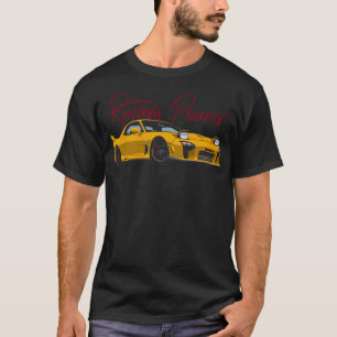 T-shirt Puissance de rotation