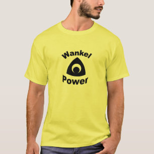 T-shirt Puissance de Wankel