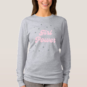 T-shirt Puissance des filles