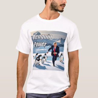 T-shirt Puissance des pingouins