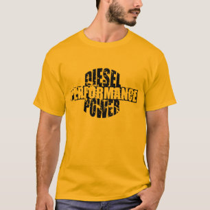 T-shirt Puissance diesel