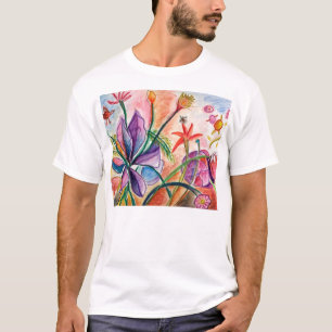 T-shirt Puissance d'orchidée