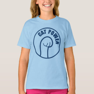 T-shirt Puissance du chat