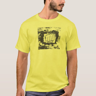 T-shirt puissance du poinçon