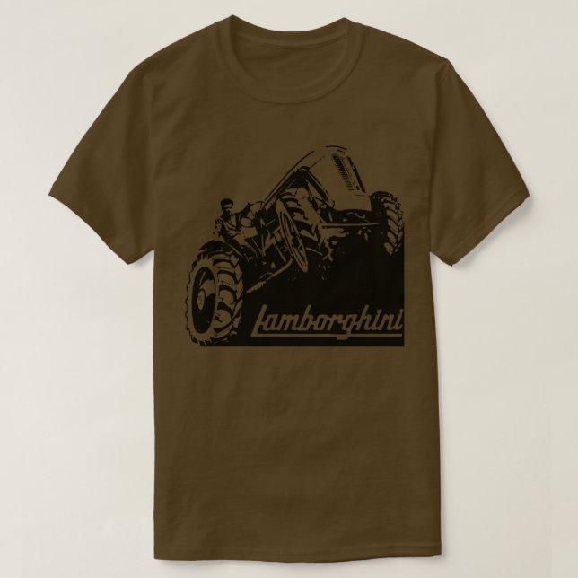 T-shirt puissance du tracteur (Design devant)