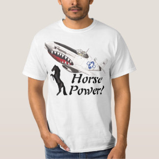 T-shirt Puissance en chevaux !