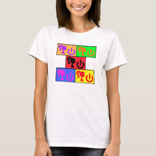 T-shirt Puissance femelle