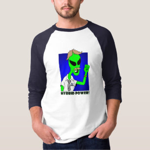 T-SHIRT PUISSANCE HYBRIDE ÉTRANGÈRE !