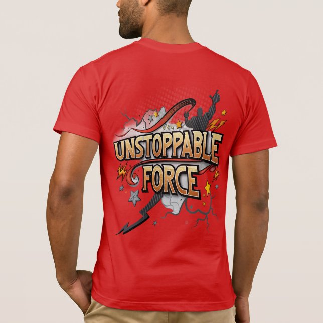 T-shirt Puissance implacable (Dos)
