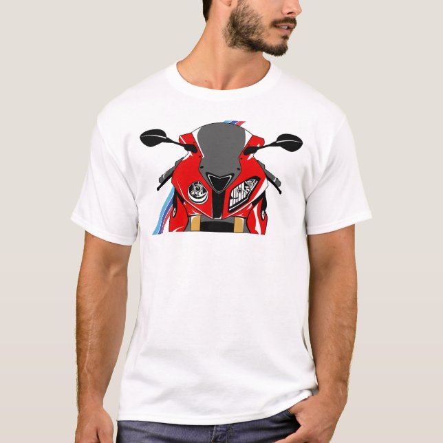 T-shirt PUISSANCE LÉGENDAIRE du vélo M de sport de BMW (Devant)