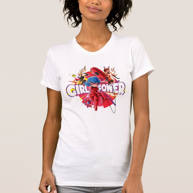T-shirt Puissance Miraculeuse (Devant)