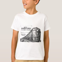 Puissance moderne de train de chemin de fer de la