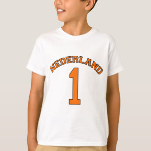 T-shirt Puissance néerlandaise de Néerlandais de base-ball