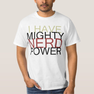 T-shirt Puissance Nerd