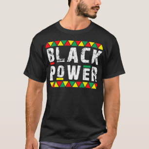 T-shirt puissance noire