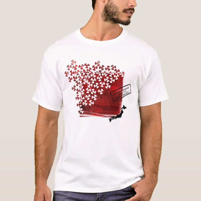 T-shirt Puissance nucléaire (Devant)