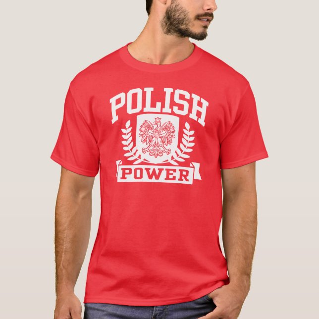 T-shirt Puissance polonaise (Devant)