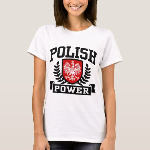 T-shirt Puissance polonaise