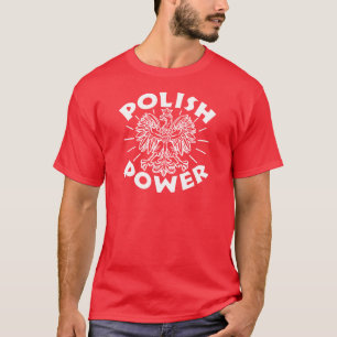 T-shirt Puissance polonaise