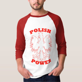 T-shirt puissance polonaise