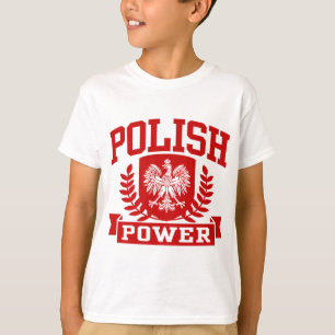 T-shirt Puissance polonaise