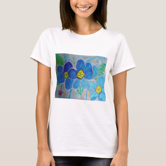 T-shirt Puissance Primrose (Devant)
