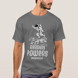 T-shirt Puissances de lecture Imagination Lecture Amateurs