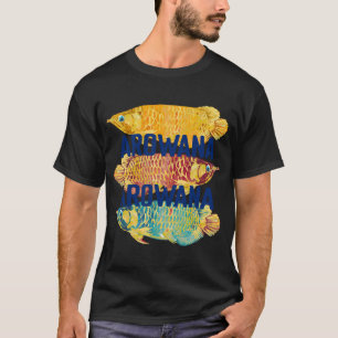T-shirt Puissant poisson Arowana asiatique