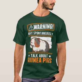 T-shirt Puisse parler spontanément des Cochons de Guinée