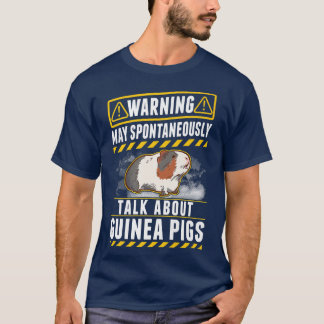T-shirt Puisse parler spontanément des Cochons de Guinée