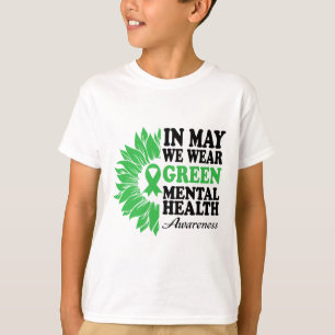 T-shirt Puissions-nous porter le vert pour la sensibilisat