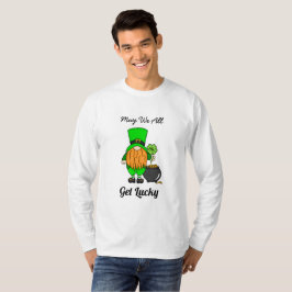 T-shirt Puissions-Nous Toutes Avoir De La Chance | Saint P