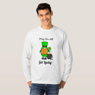 T-shirt Puissions-Nous Toutes Avoir De La Chance   Saint P