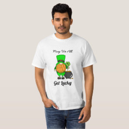 T-shirt Puissions-Nous Toutes Avoir De La Chance | Saint P