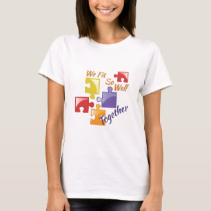 T-shirt Puits d'ajustement ensemble