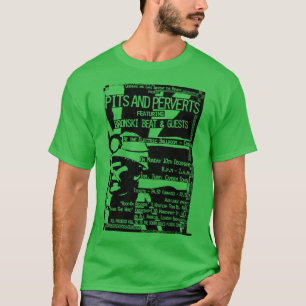 T-shirt Puits et Perverses Lesbiennes et Gays Soutiennent