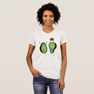 T-shirt Puits vert encourageant drôle d'appui renversé
