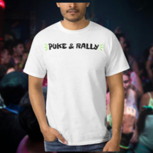 T-Shirt Puke & Rally   Édition Party Legend