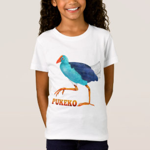 T-Shirt Pukeko