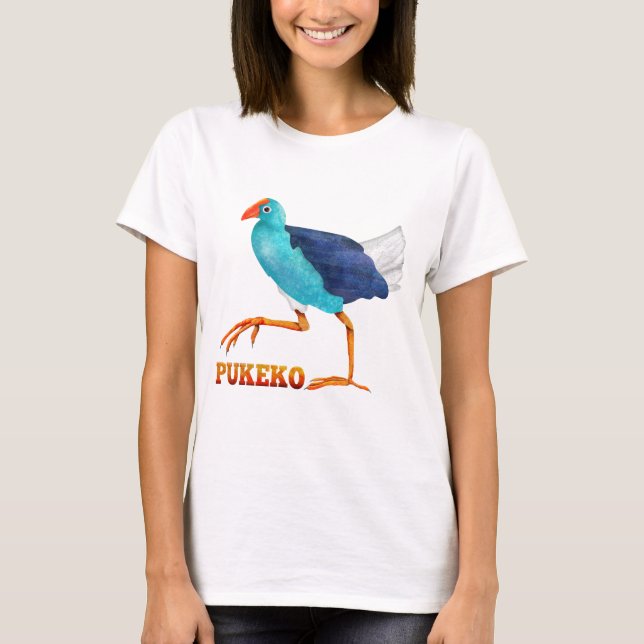 T-shirt Pukeko (Devant)