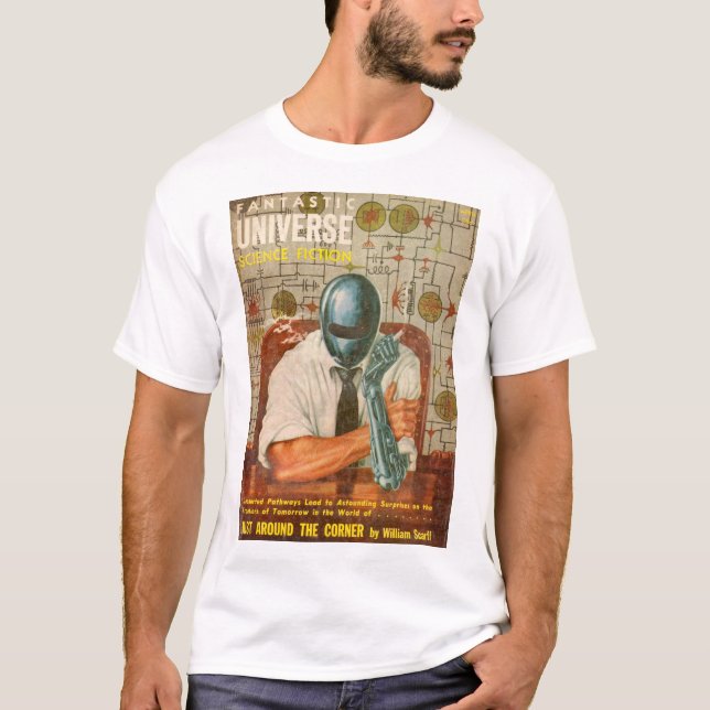 T-shirt _Pul fantastique de l'univers v03 n03 (Devant)