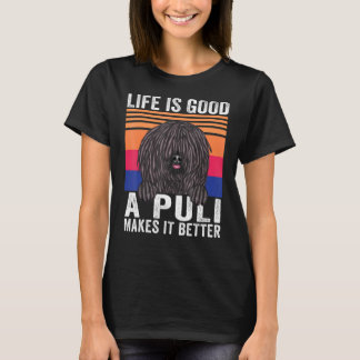 T-shirt Pulik Rend Votre Vie Vintage