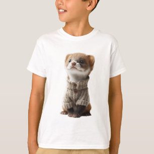 T-shirt Pull Ferret Enfants