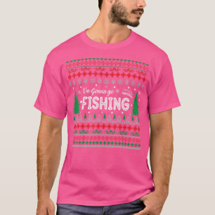 T-shirt PULL Ugly Noël Santa Renne Bonhomme de neige Gin