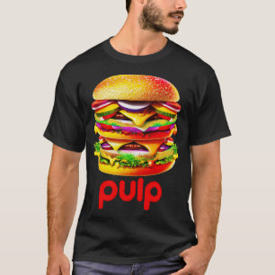 T-shirt Pulp 90s Britpop Fan Art
