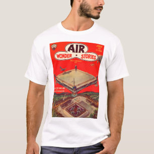 T-shirt _Pulp des histoires de merveille d'air v01 n01