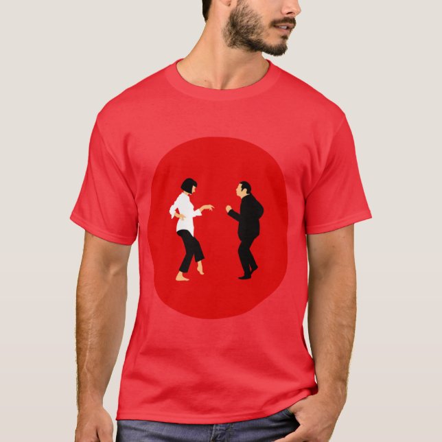 T-shirt pulp fiction funny gift (Devant)