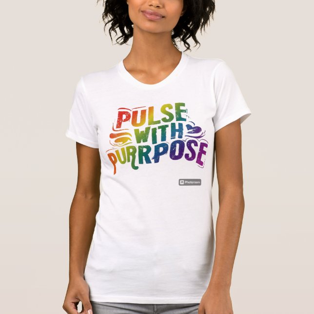 T-shirt Pulse avec but (Devant)