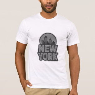 T-shirt Pulse urbaine : Lumières de New York
